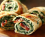 Bacon-Ranch Spinach Roll-Ups for Perfect Appetizers