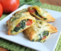 Savory Crescent Roll Tomato-Basil Squares Delight