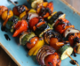 Delicious Grilled Veggie Skewers with Balsamic Glaze
