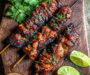 Grilled Thai Coconut Chicken Skewers with Zing