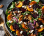 Delightful Harvest Salad with Roasted Vegetables