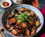 Flavorful Chinese Eggplant with Garlic Sauce Recipe