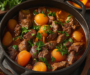 Heartwarming Spiced Lamb Stew with Apricots