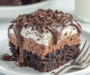 Indulge in Death By Chocolate Poke Cake