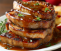 Perfectly Tender Apple Cider Braised Pork Chops