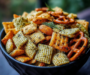 Savor the Crunch of Dill Pickle Chex Mix