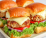 Savory Ground Turkey Burger Sliders on Hawaiian Rolls