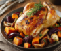 Savory Roasted Chicken with Autumn Vegetables